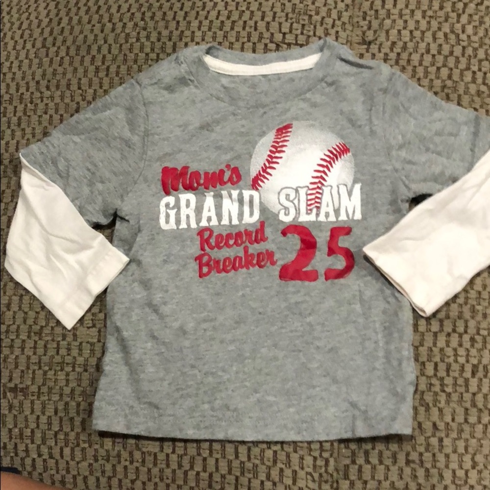Long sleeve tee